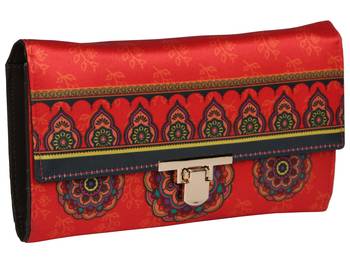 Multicolour Wallets and clutches -Ethnic Collections of Bags 2