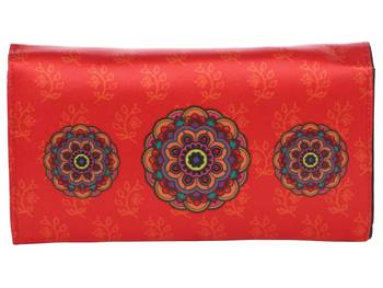 Multicolour Wallets and clutches -Ethnic Collections of Bags 3