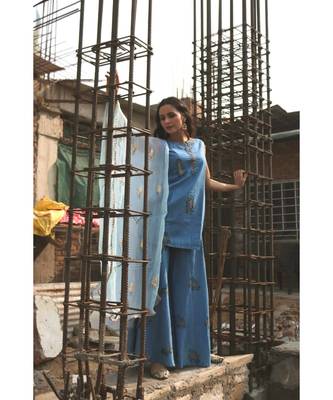 cotton kurti set 1
