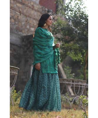 emerald suit set 2