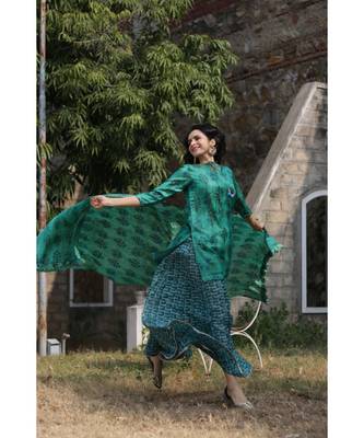 emerald suit set 5