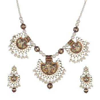Designer royal Gold kundan necklace-sets 1