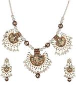 Designer royal Gold kundan necklace-sets