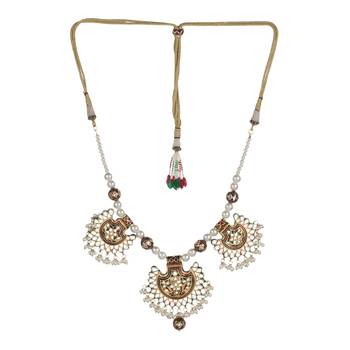 Designer royal Gold kundan necklace-sets 4