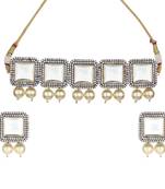 Royal White cubic zirconia necklace-sets