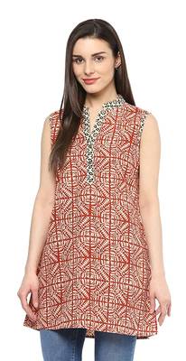 Ridan Cotton  Printed Top 1