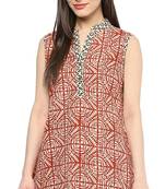 Ridan Cotton  Printed Top