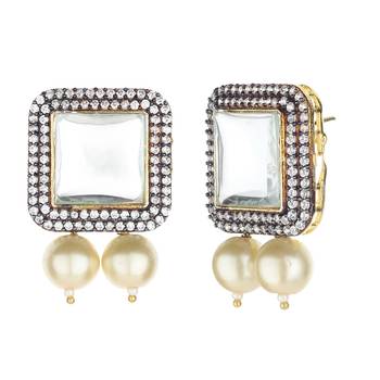 Royal White cubic zirconia necklace-sets 2