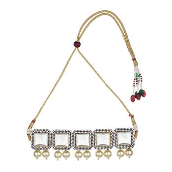 Royal White cubic zirconia necklace-sets 3