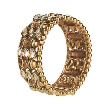 Gold kundan bangles-and-bracelets 1