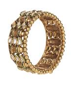 Gold kundan bangles-and-bracelets