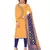Yellow hand embroidery cotton salwar