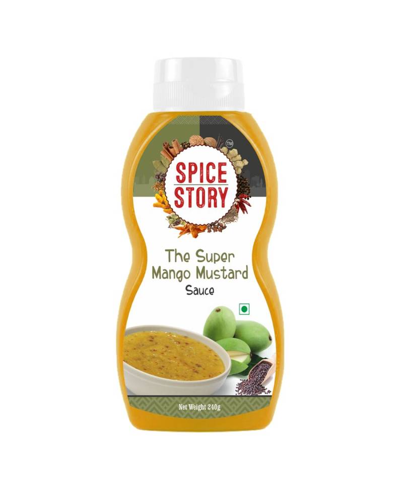 Spice Story Super Mango Mustard Sauce 200 gm