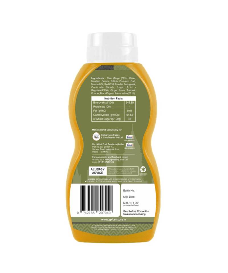Spice Story Super Mango Mustard Sauce 200 gm