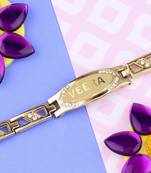 Rakhi Bracelet "VEERA" Daimond Stud For   Bhaiya/Brother/Bhai