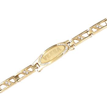 Rakhi Bracelet "VEERA" Daimond Stud For   Bhaiya/Brother/Bhai 3