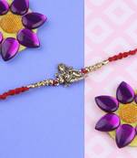 Stylish Classic  Look "GANESH JI" Pendant   Rakhi For  Bhaiya/Brother/Bhai