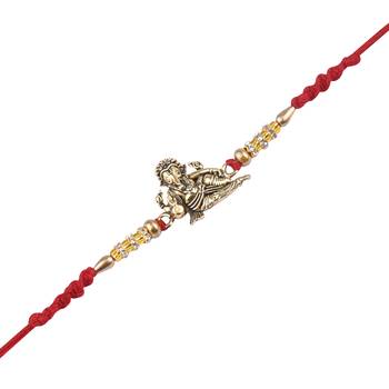Stylish Classic  Look "GANESH JI" Pendant   Rakhi For  Bhaiya/Brother/Bhai 2