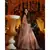 Brown Shaded Net Hand Work Stichhed Lehenga Choli