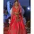 Red Raw Silk Wedding Wear Bridal Lehenga Choli