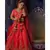 Red Raw Silk Wedding Wear Bridal Lehenga Choli