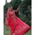 Red Raw Silk Wedding Wear Bridal Lehenga Choli
