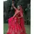 Red Raw Silk Wedding Wear Bridal Lehenga Choli