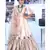 Golden Satin Wedding Wear Sider Lehenga Choli