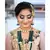 Golden Satin Wedding Wear Sider Lehenga Choli