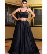 Black Lehenga Choli