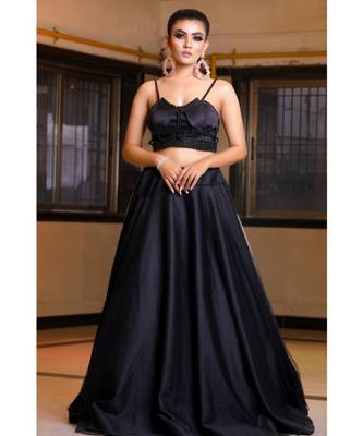 Black Lehenga Choli 2
