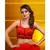 Red Party Wear Lehenga Choli