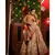 Golden Aplic Designer Bridal Lehenga Choli