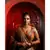 Golden Aplic Designer Bridal Lehenga Choli