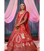 Red Bridal Wedding Wear Lehenga Choli