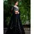 Black Hand Work Lehenga Choli