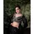 Black Hand Work Lehenga Choli