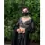 Black Hand Work Lehenga Choli