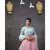Olive Peach Designer Lehenga Choli