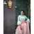Olive Peach Designer Lehenga Choli