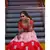 Peach White Designer Lehenga Choli Set For Women