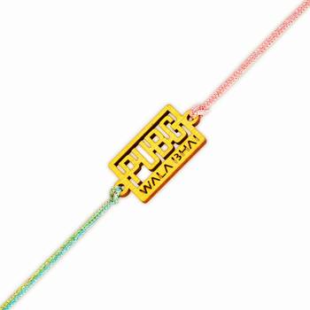Designer Fancy Rakhi Set for Men Pubg Rakhi Bhai/ Bro/ Brother Slogan 1