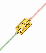 Designer Fancy Rakhi Set for Men Pubg Rakhi Bhai/ Bro/ Brother Slogan