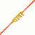 Designer Fancy Rakhi Set Gift DADA Bhaiya Bhabhi Kids
