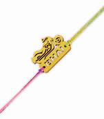 Designer Fancy Rakhi Set Gift Funny Biker Bhai Bhaiya Bhabhi Kids