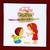 Designer Fancy Rakhi Set Gift Funny Biker Bhai Bhaiya Bhabhi Kids