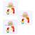 Designer Fancy Rakhi Set Gift Funny Biker Bhai Bhaiya Bhabhi Kids