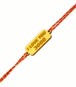 Designer Fancy Rakhi Set Gift Superhero I Love You 3000 Bhaiya Bhabhi Kids