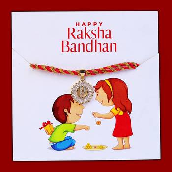 Name Letter P Designer Fancy Rakhi Set for Men American Diamond Rakhis Bhai Bro Brother 3