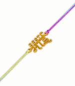 Designer Fancy Rakhi Set Gift Best Bhai Bhaiya Bhabhi Kids